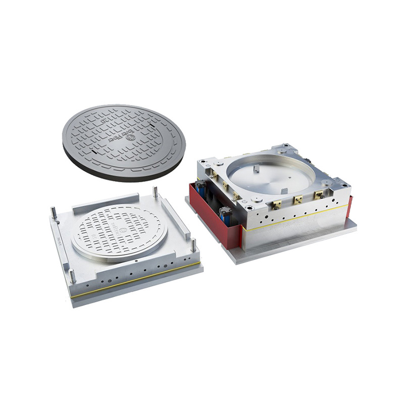 Molde de tapa de alcantarilla SMC para construcción de infraestructura