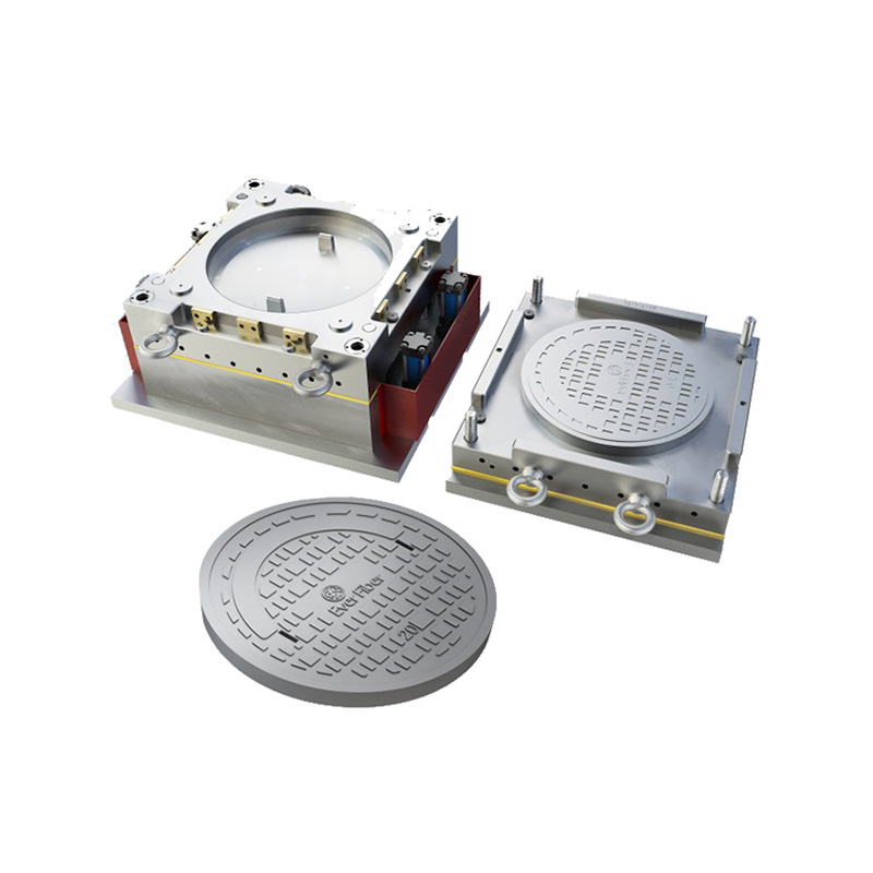 Molde de tapa de alcantarilla de fibra de vidrio para alcantarillado SMC