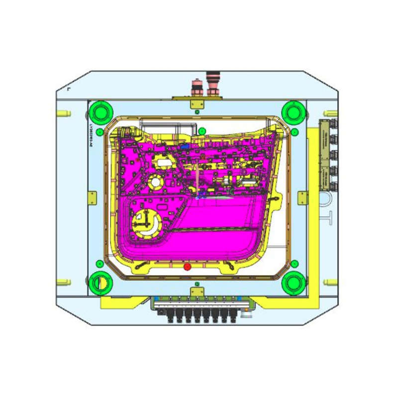 Puerta delantera Dongfeng Mengshi M182