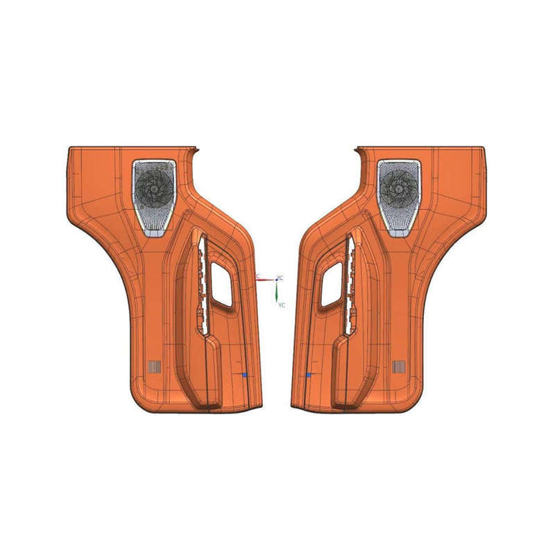 Placa de protección inferior de columna tipo Jiangling N806 A