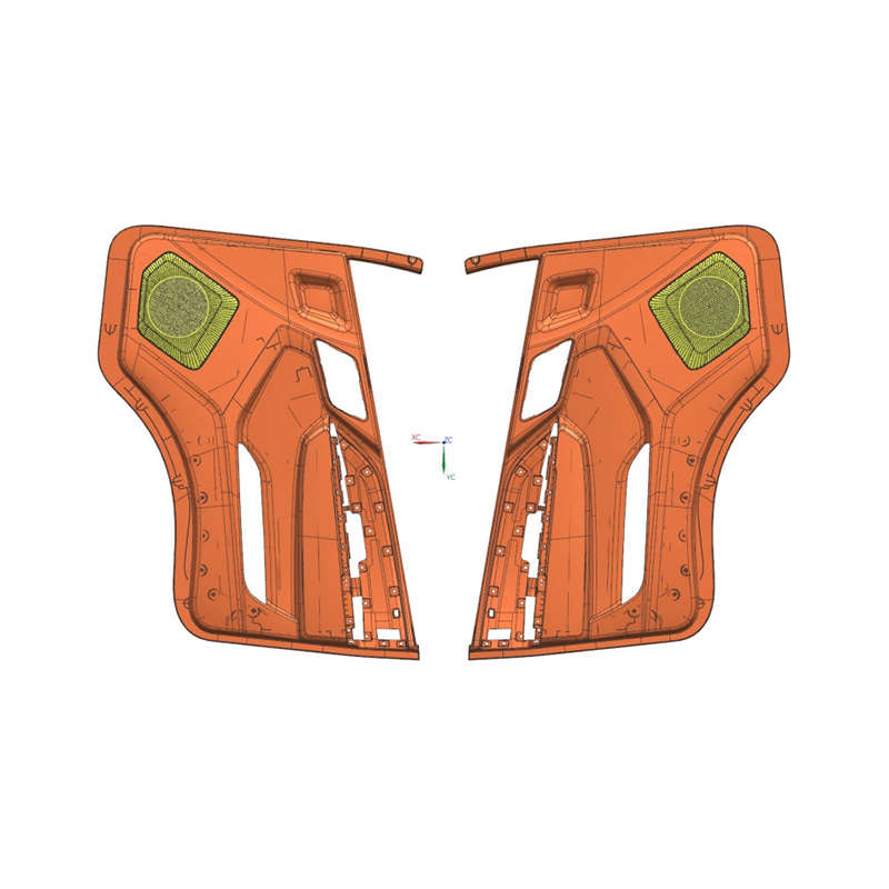 Placa de protección inferior de columna tipo Jiangling N806 B