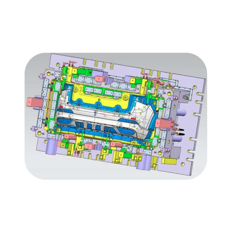 Parachoques trasero Wuling CN180S