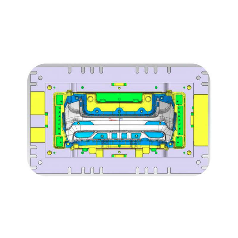 Parachoques trasero Wuling CN180S
