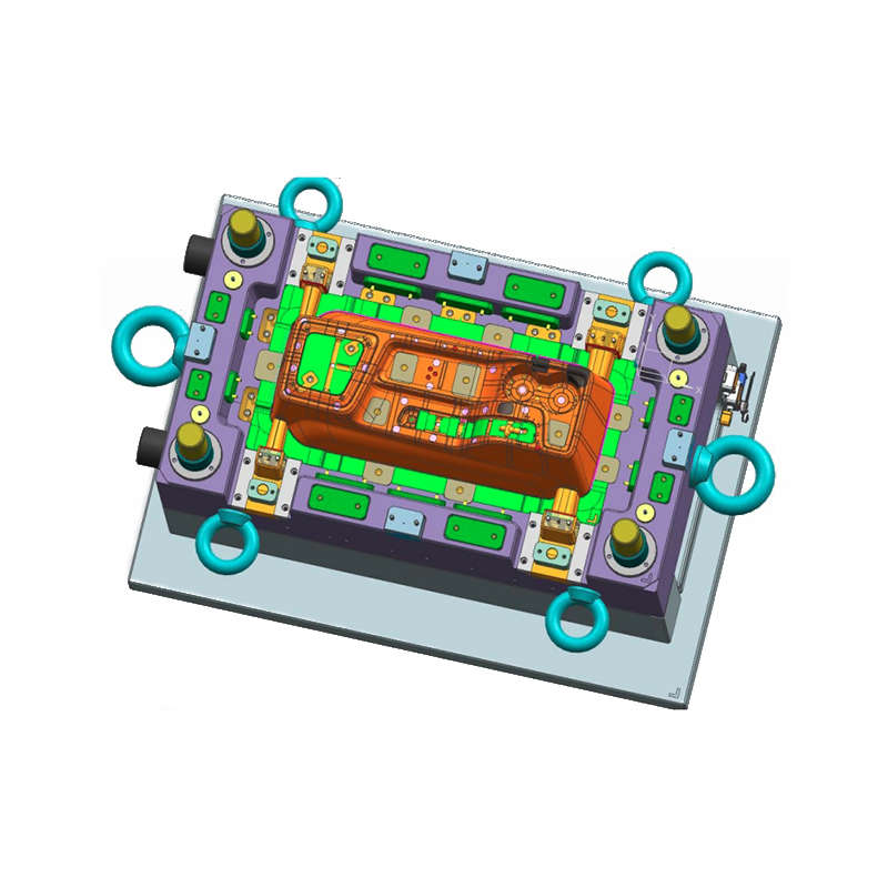 Placa de moldura para portavasos de consola de piso delantero Wuling N350P