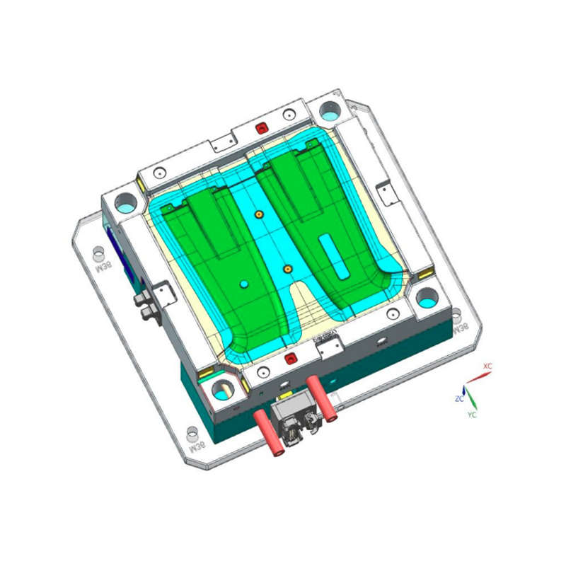 Tablero de protección superior del pilar BAIC Foton M4B