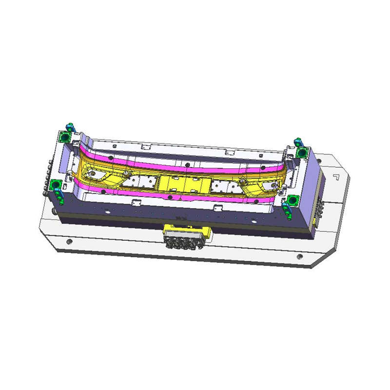 Parachoques delantero BAIC Foton M4
