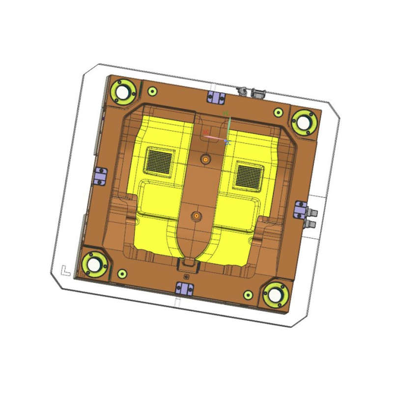Placa de protección inferior de columna BAIC Foton M4B tipo A