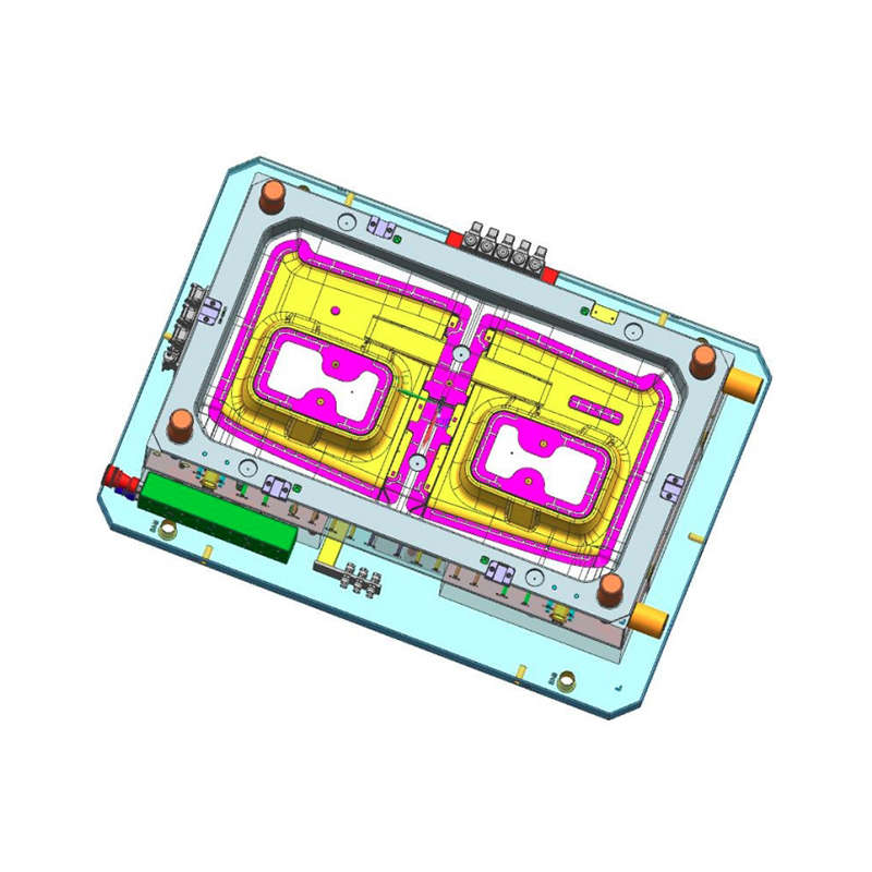 Placa de protección inferior de columna BAIC Foton M4B tipo B