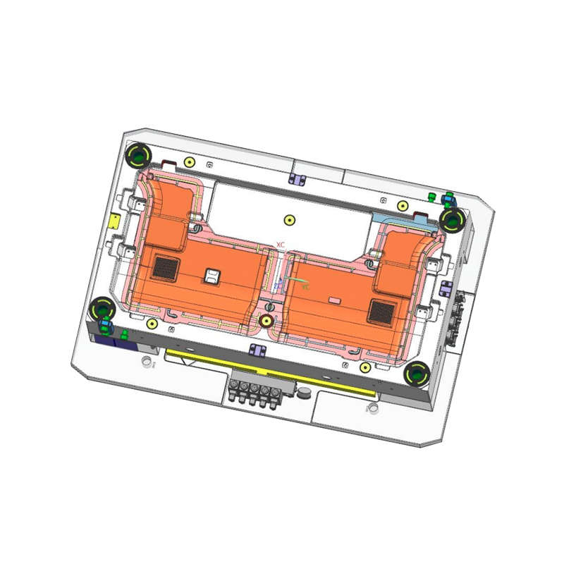 Placa de protección inferior de columna BAIC Foton M4B tipo C