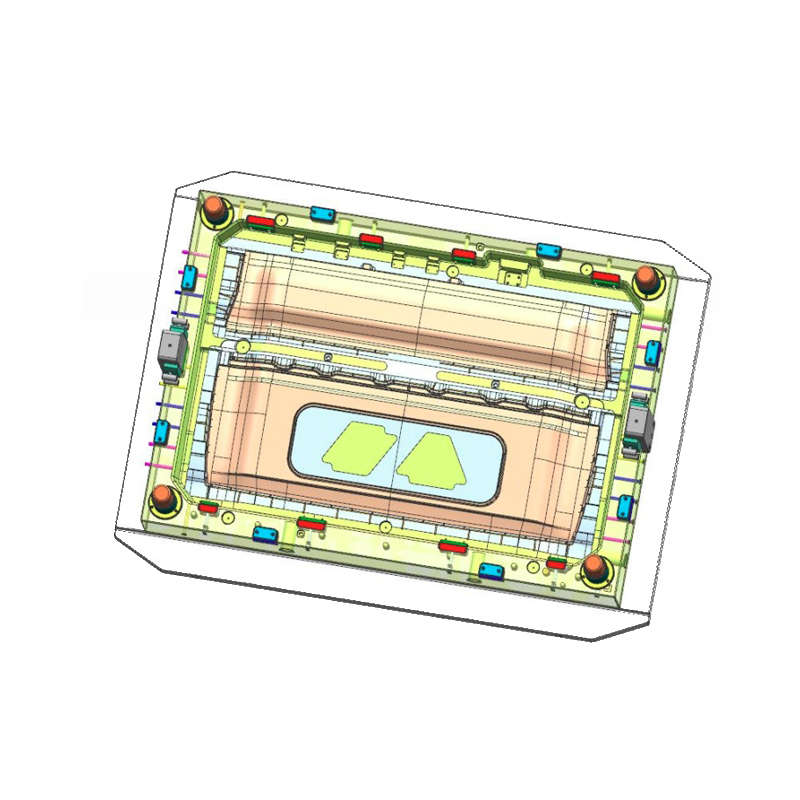Paneles protectores superior e inferior del parachoques trasero BAIC Foton M4