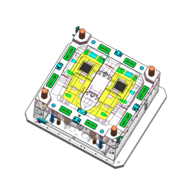 Placa de protección inferior de columna BAIC Foton M4B tipo A