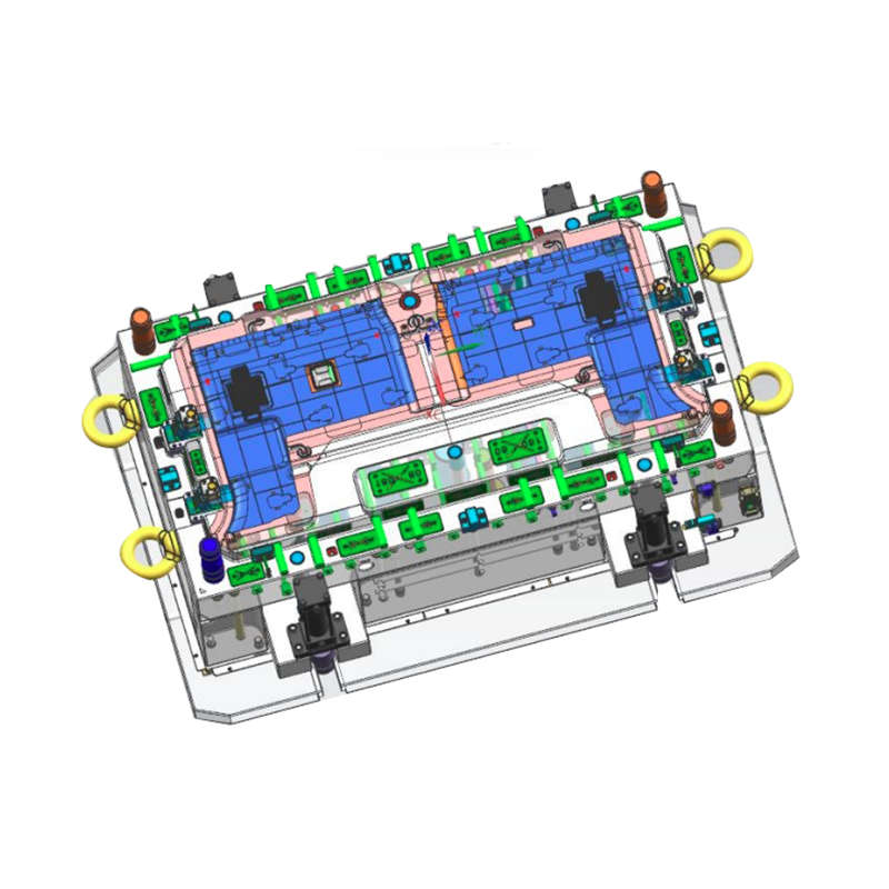 Placa de protección inferior de columna BAIC Foton M4B tipo C