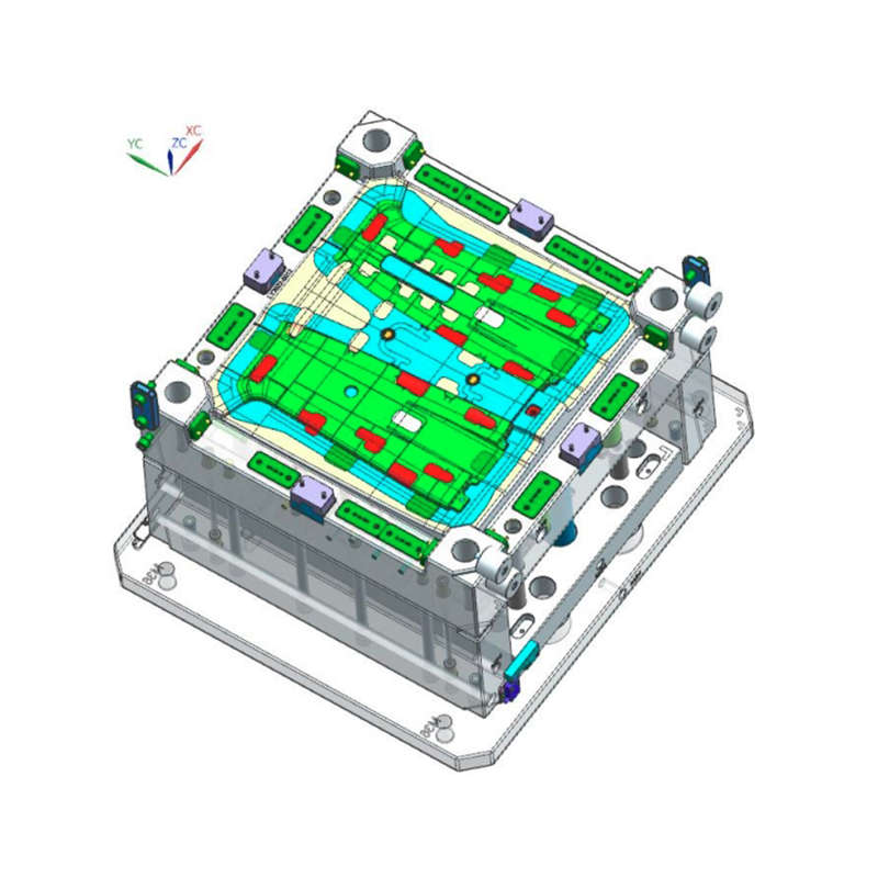 Tablero de protección superior del pilar BAIC Foton M4B
