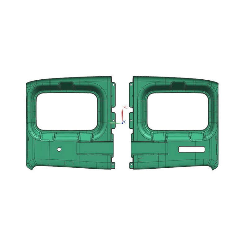 Placa de protección inferior de columna BAIC Foton M4B tipo B