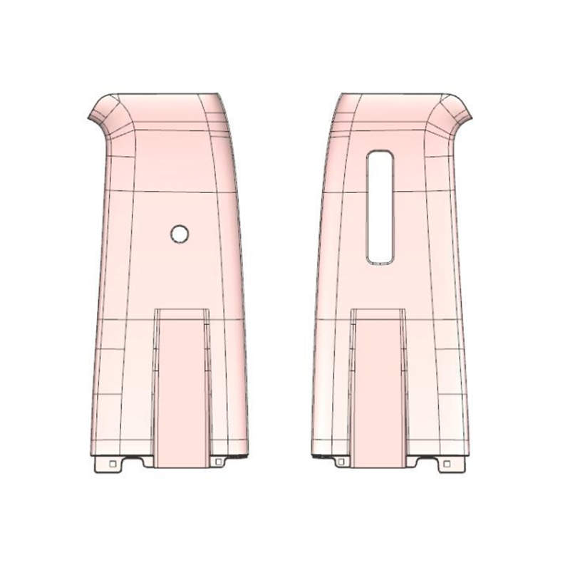 Tablero de protección superior del pilar BAIC Foton M4B