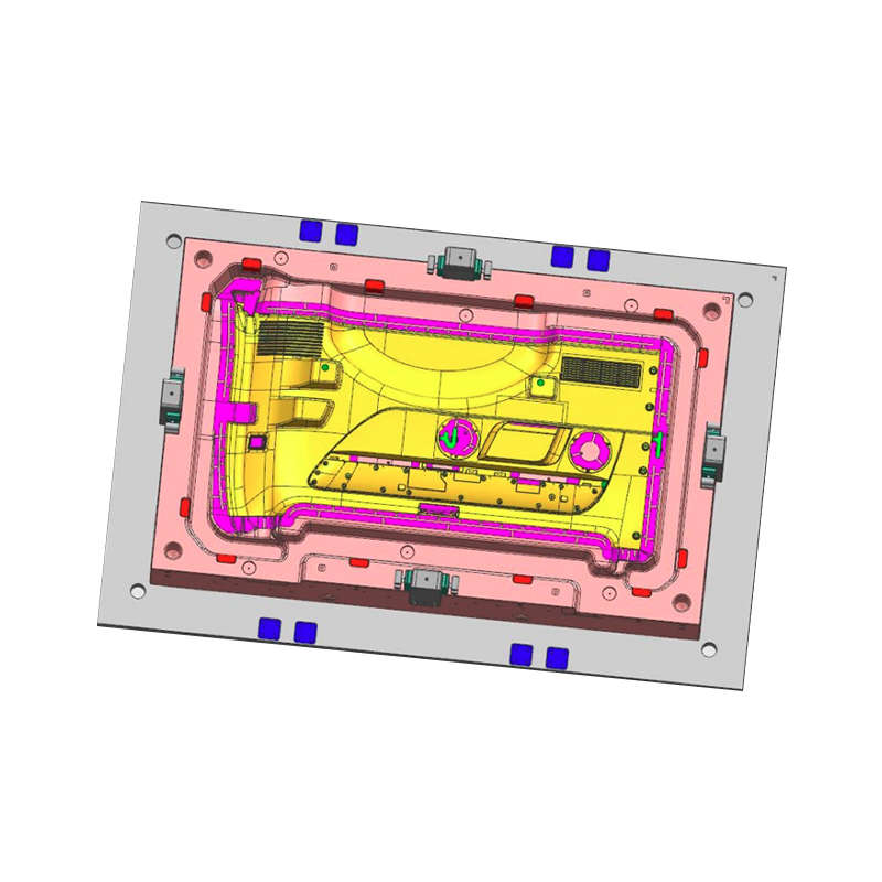 Parachoques trasero Huachen Renault G2020