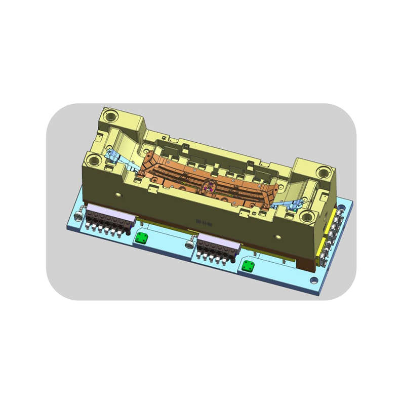 Rejilla parachoques delantera Huachen Renault G2020