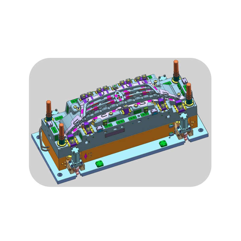 Rejilla parachoques delantera Huachen Renault G2020