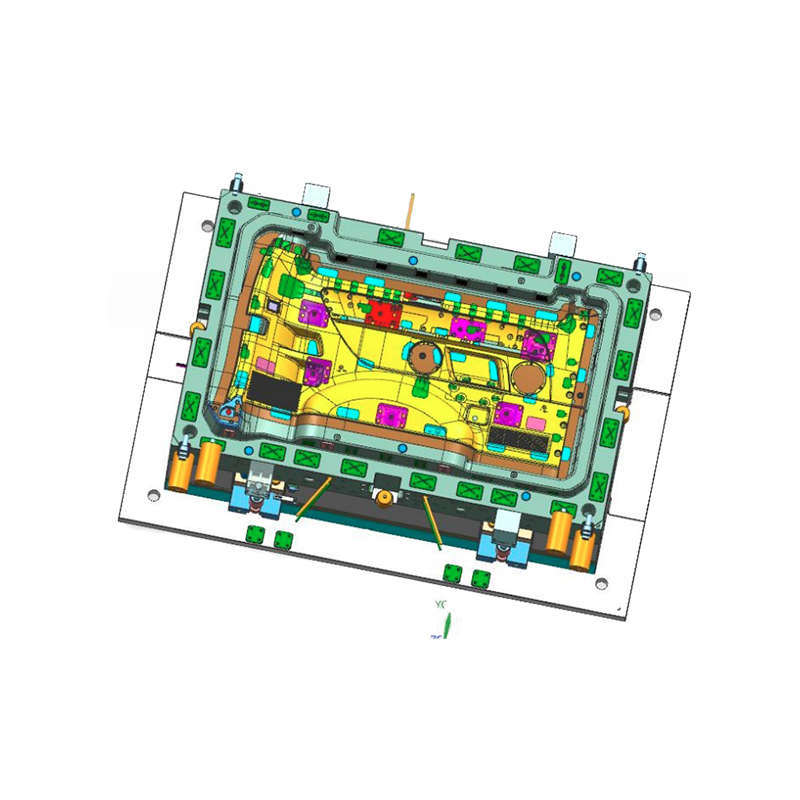 Parachoques trasero Huachen Renault G2020