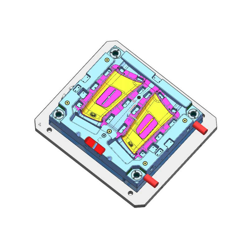 EP40 Pilares B superiores izquierdo y derecho del automóvil Hezhong
