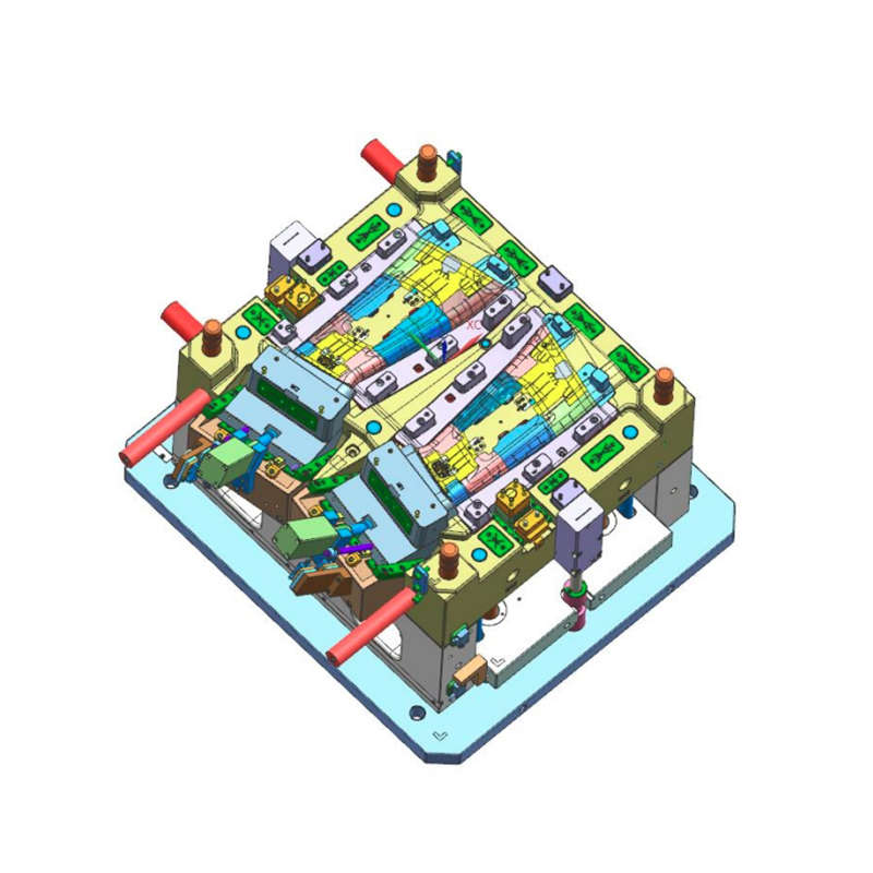 EP40 Pilares B superiores izquierdo y derecho del automóvil Hezhong