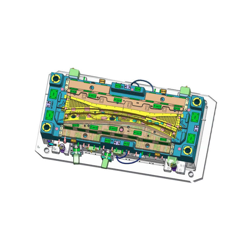 Molde para parachoques delantero Geely SD3A
