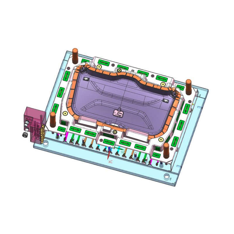 Puerta trasera Chery CX62B