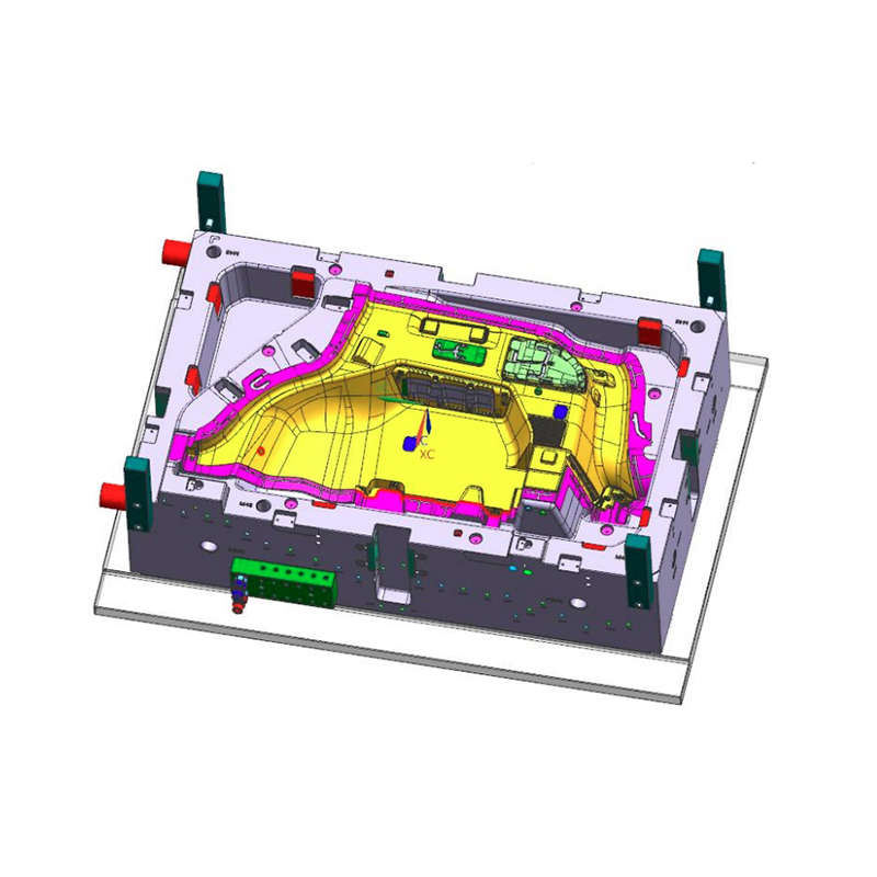 Panel lateral trasero Chery CX62B