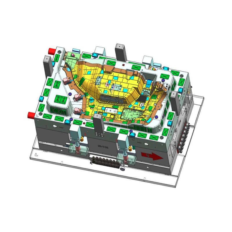 Panel lateral trasero Chery CX62B