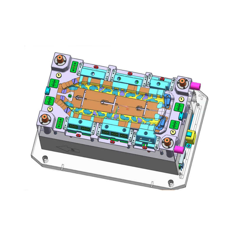 Tiras decorativas interiores izquierda y derecha Chery JX65