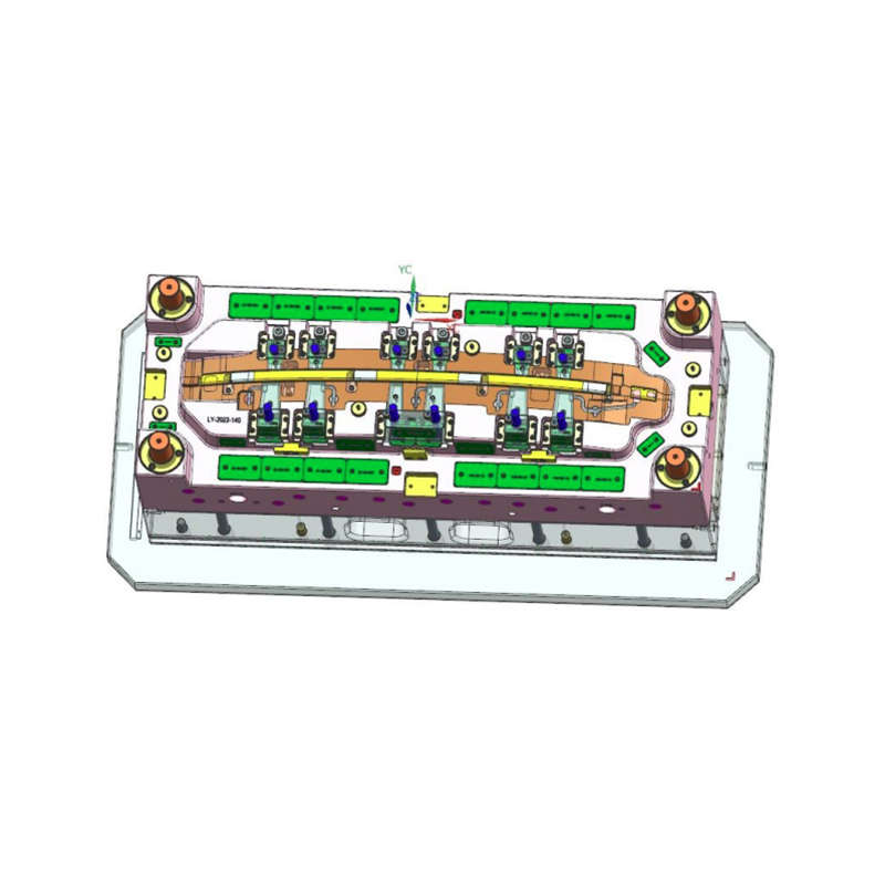 Tira decorativa para parachoques trasero Chery CX62H