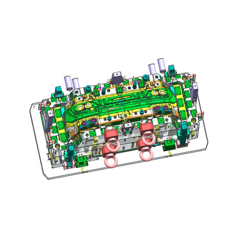 Parte Inferior del Parachoques Trasero Chery CX62H