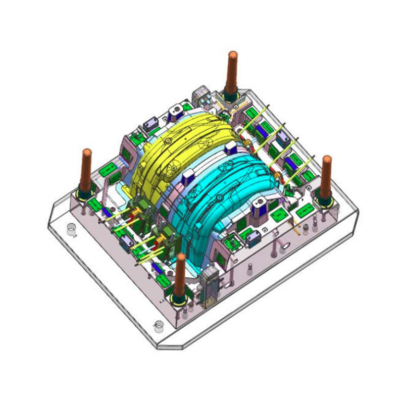 Fundas para ruedas traseras izquierda y derecha del proyecto Baoya FB77