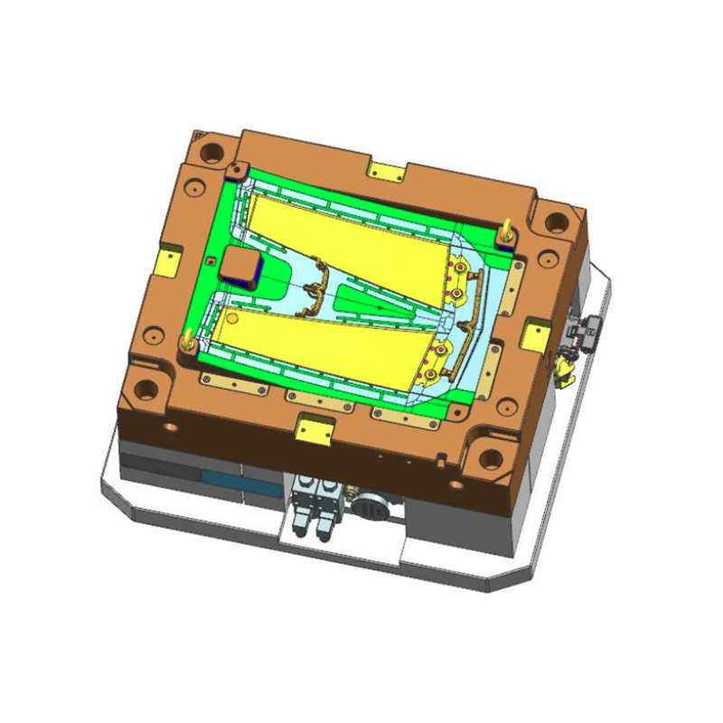 Paneles exteriores de pilar B izquierdo y derecho Xiaopeng F30 (pintura de alto brillo)