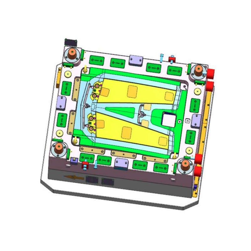Paneles exteriores de pilar B izquierdo y derecho Xiaopeng F30 (pintura de alto brillo)
