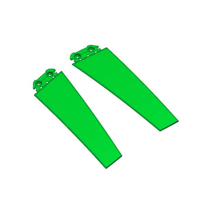 Paneles exteriores de pilar B izquierdo y derecho Xiaopeng F30 (pintura de alto brillo)