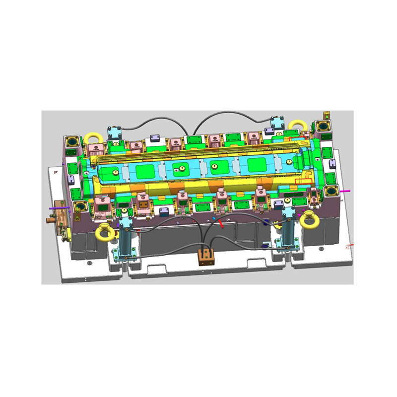 Molde de acabado exterior para automóvil GAC Trumpchi A39-3
