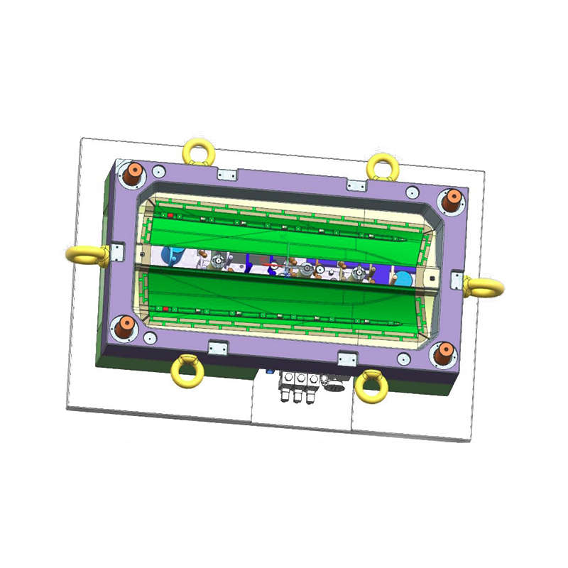 Protectores exteriores de la puerta delantera izquierda y derecha del automóvil Kai Wo BE11