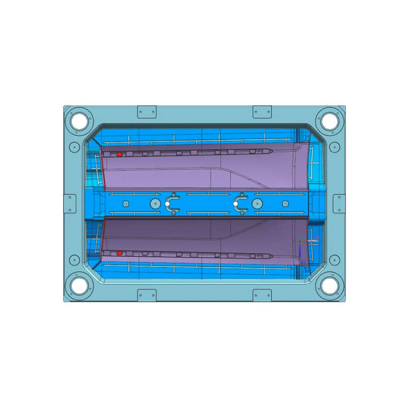 Protectores exteriores de la puerta trasera izquierda y derecha del automóvil Kai Wo BE11