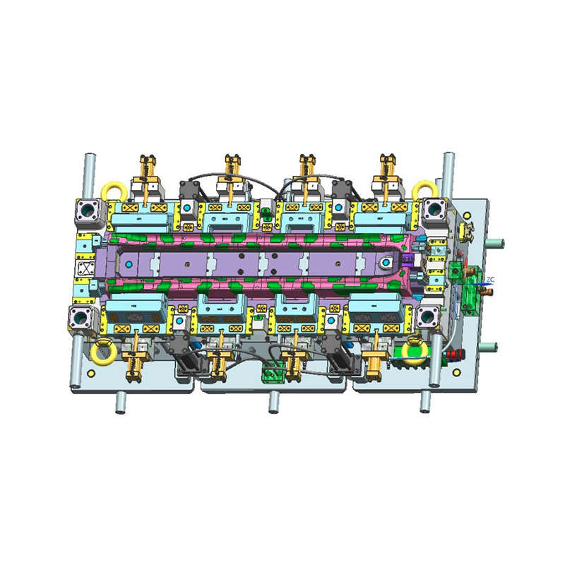 Molde de acabado exterior para automóvil Jiangling Ford CX743
