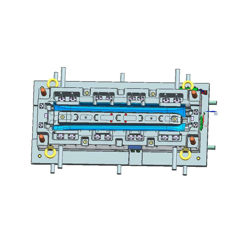 Molde de acabado exterior para automóvil Jiangling Ford CX743