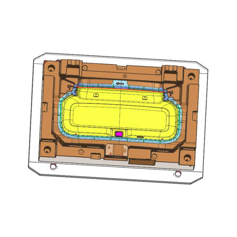 Puerta Trasera del Automóvil Niuchuang NC1X