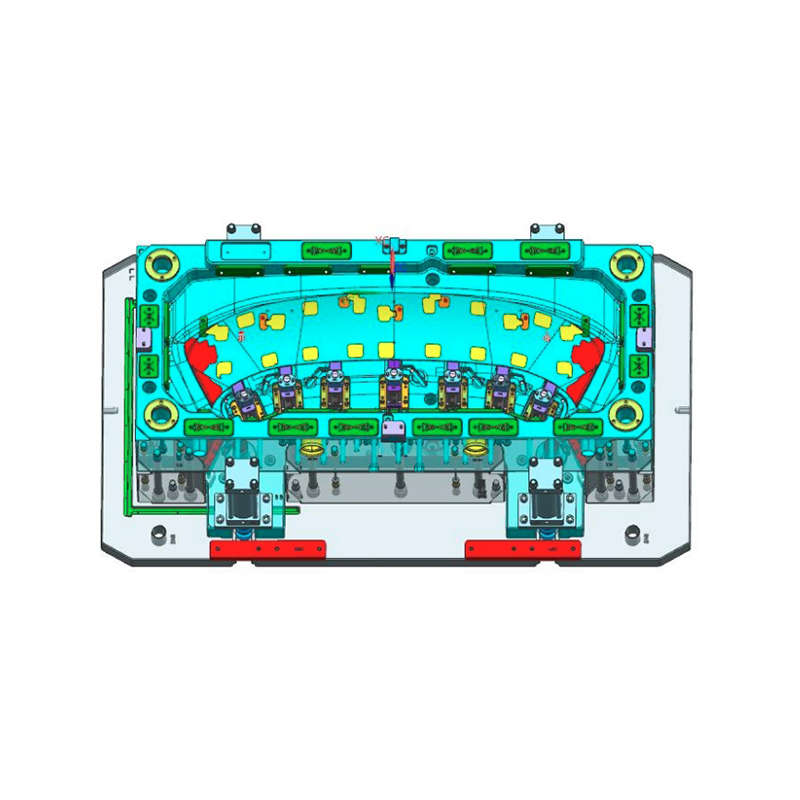 Panel exterior de la puerta trasera NC1X de Niuchuang Automobile