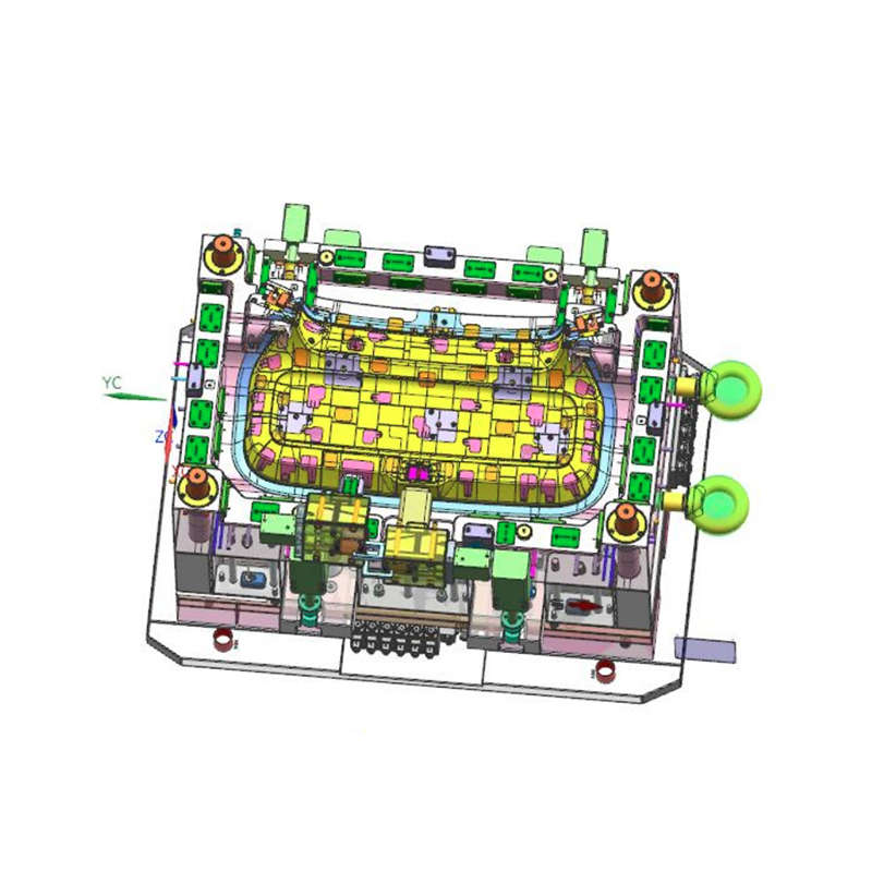 Puerta Trasera del Automóvil Niuchuang NC1X