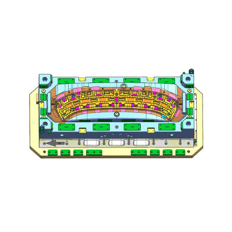 Panel exterior de la puerta trasera NC1X de Niuchuang Automobile