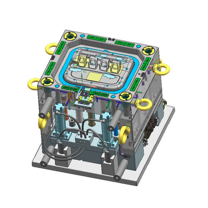 Cubierta del motor del automóvil Xichai E00