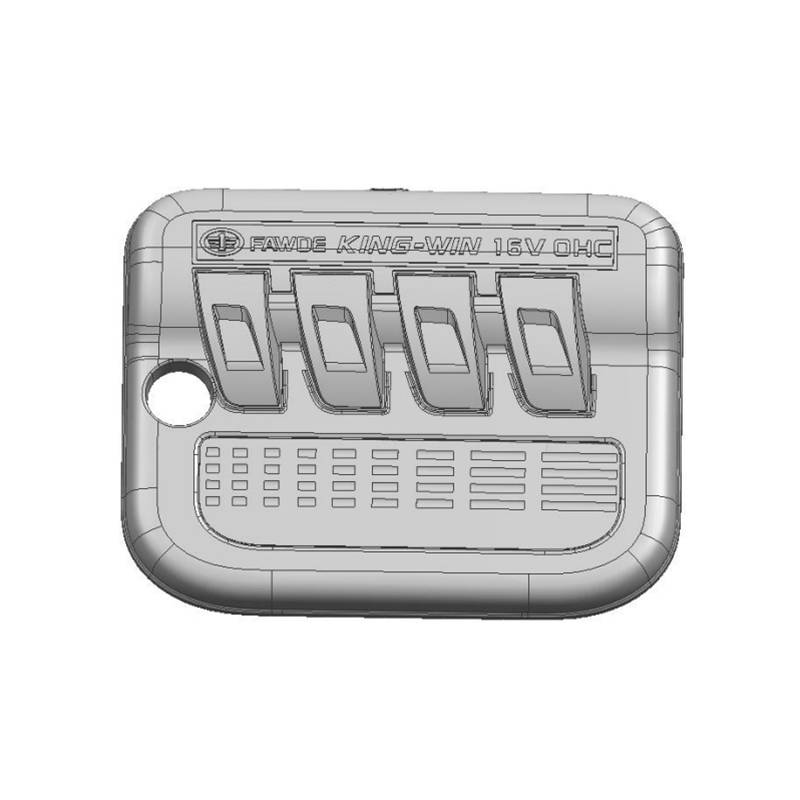 Cubierta del motor del automóvil Xichai E00