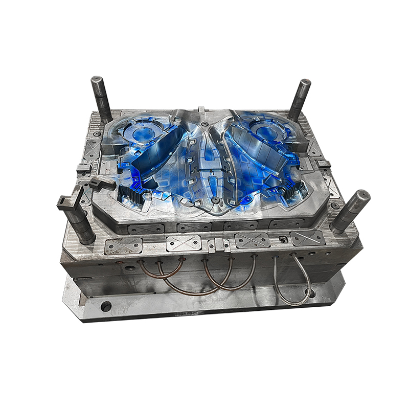 Molde de repuestos para automóviles con inyección de plástico