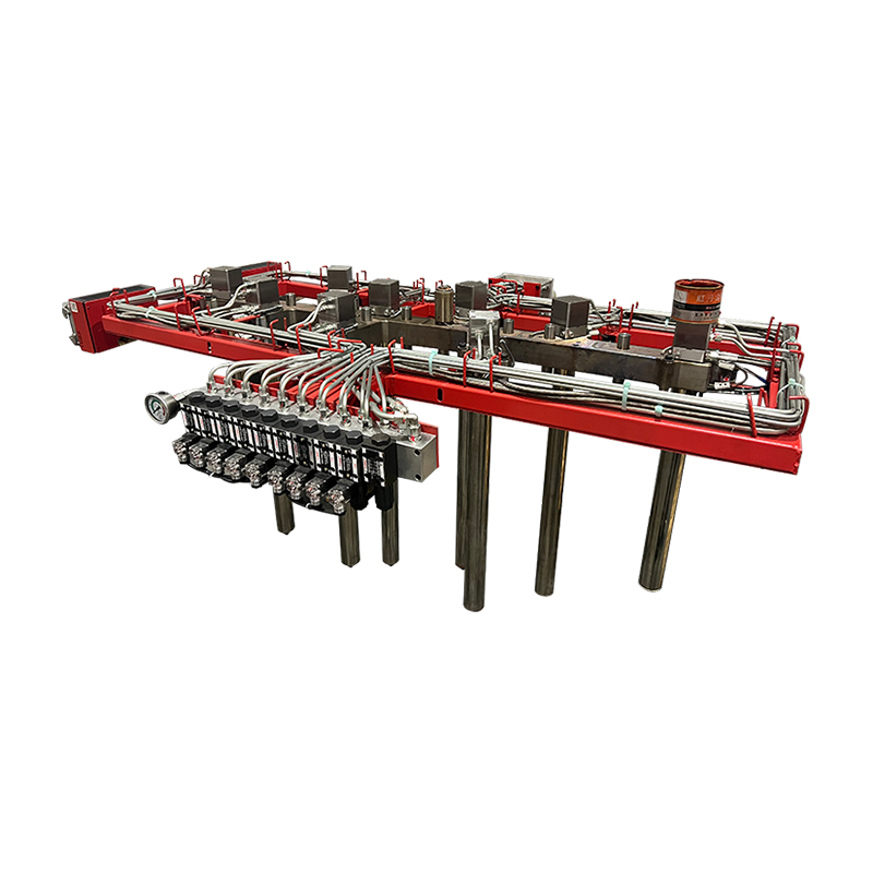 Molde con Sistema de Canal Caliente para Automoción