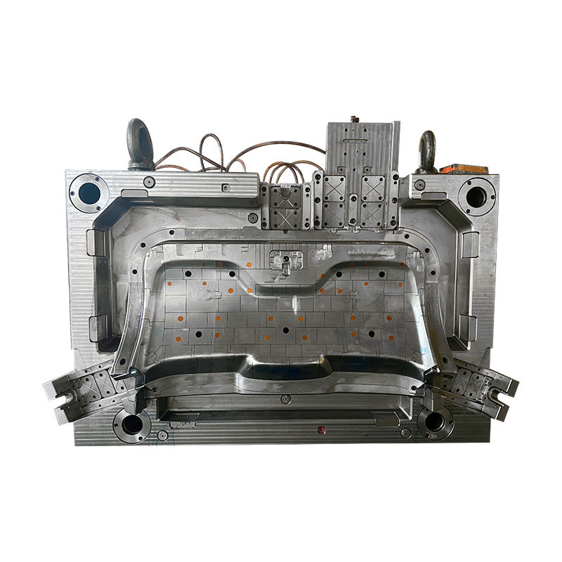 Molde de parachoques trasero para automóviles